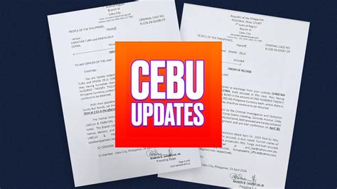 cebu city prosecutor's office|Cebu updates hosts face trial .